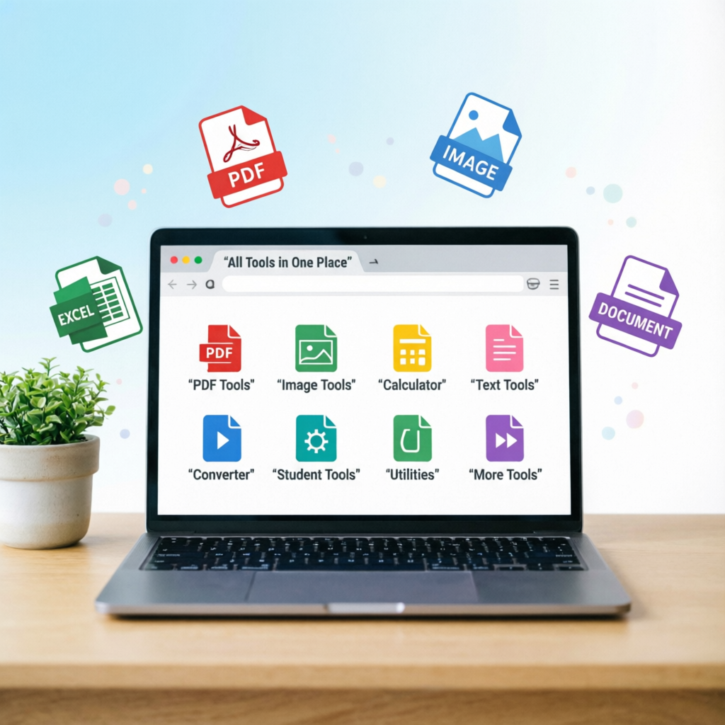 All Tools in One Place