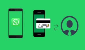 UPI Feature on whatsapp